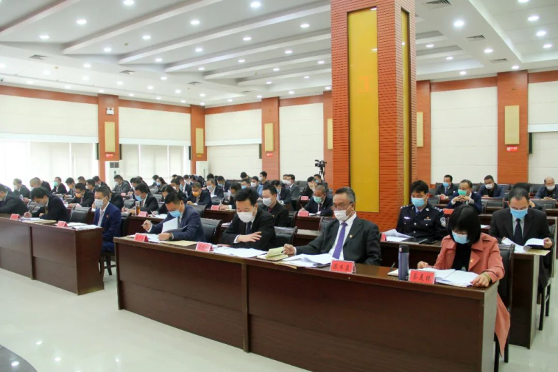 红海湾全区党风廉政建设工作会议